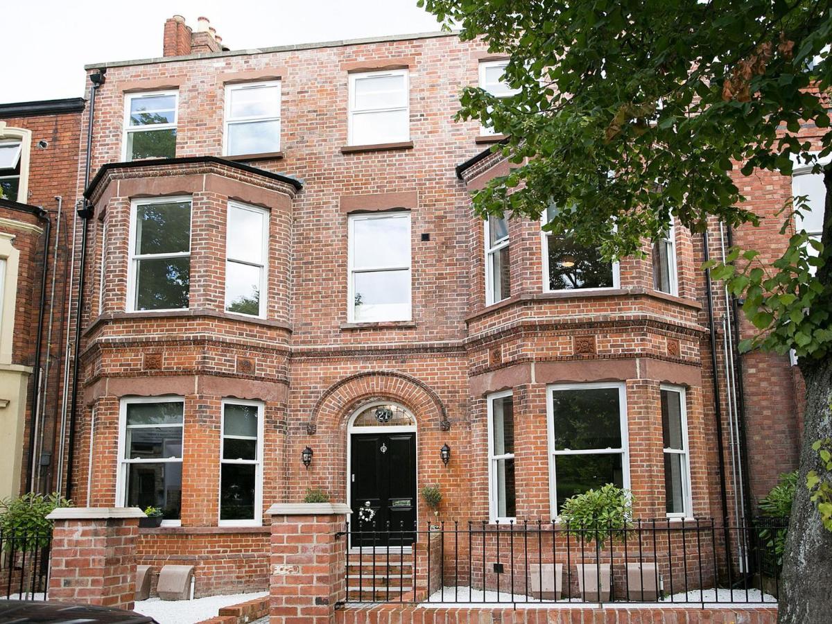 Citygo Apartments Queens Wellington Белфаст Экстерьер фото