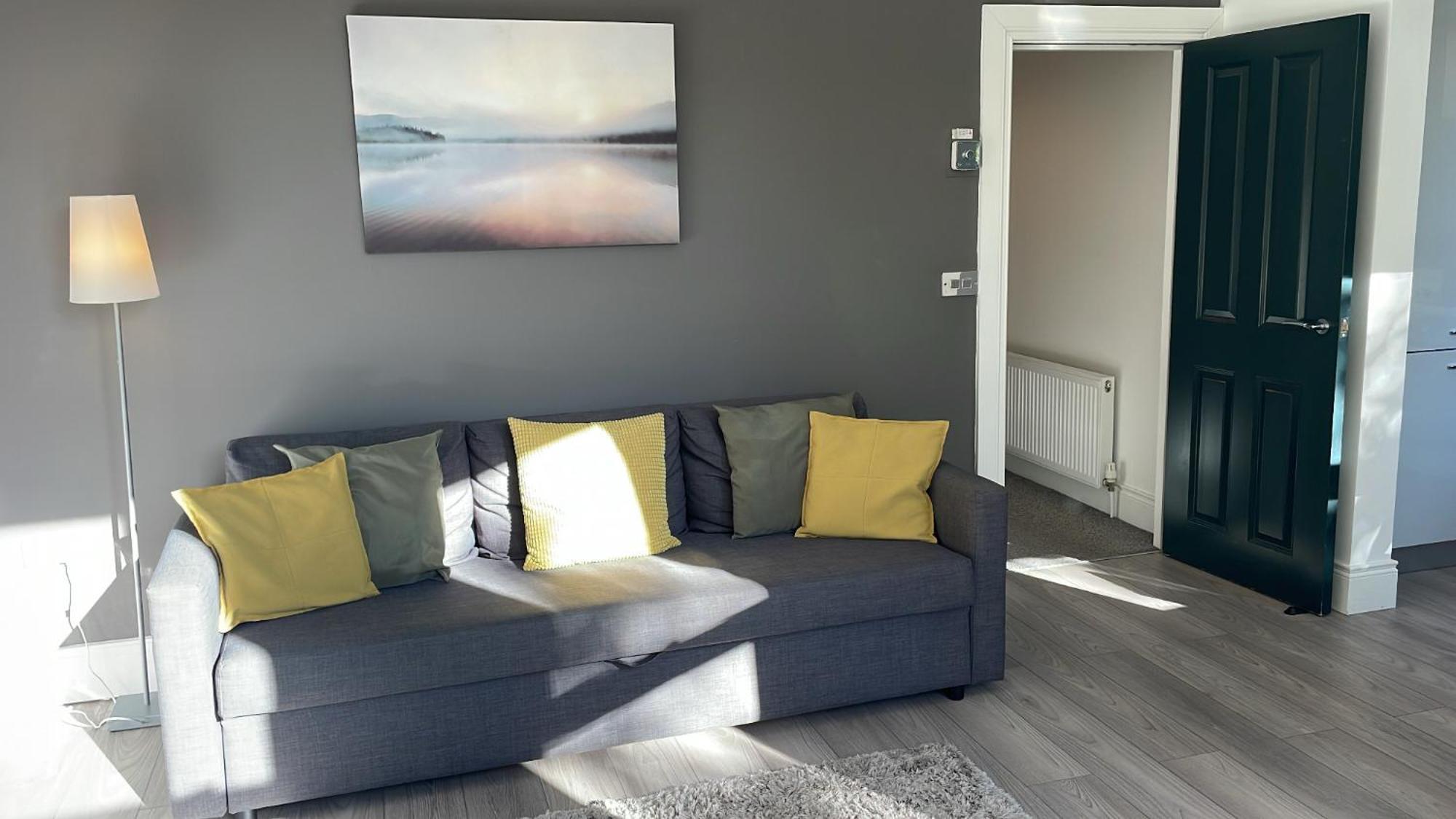Citygo Apartments Queens Wellington Белфаст Экстерьер фото